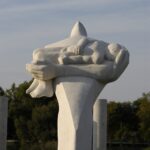Napóra szobor kompozíció
