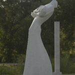 Napóra szobor kompozíció