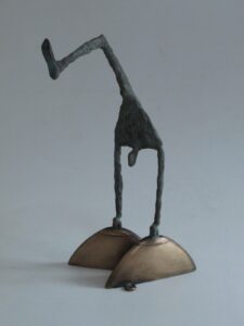 Figura halmokkal