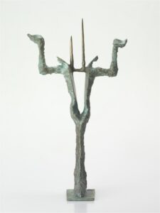 Figura hasítékkal