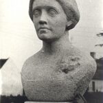 Jászai Mari büszt