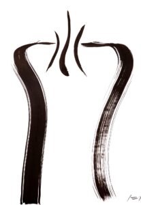 kapu, tus 70x100 cm