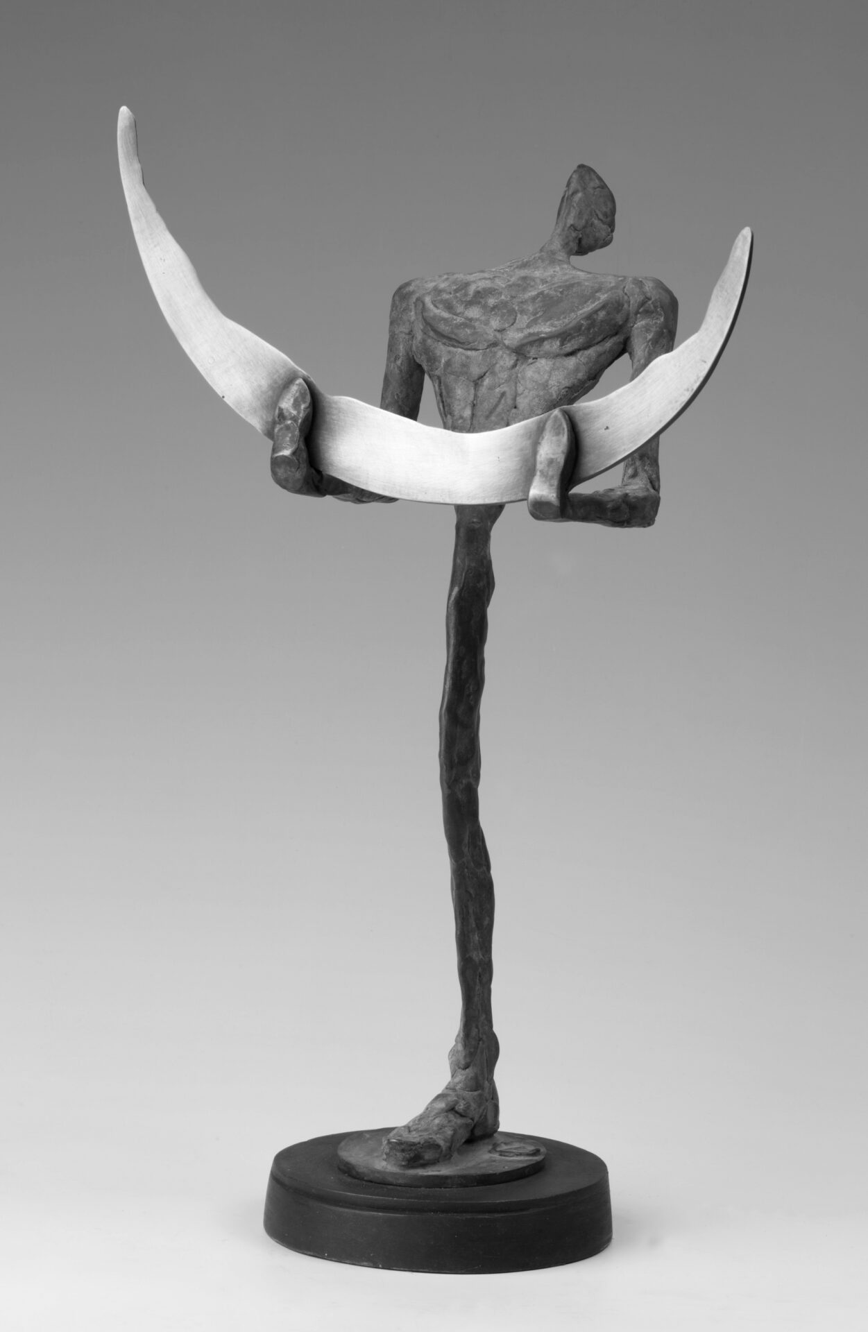 Figura holdsarlóval