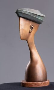 Hölgy turbánnal